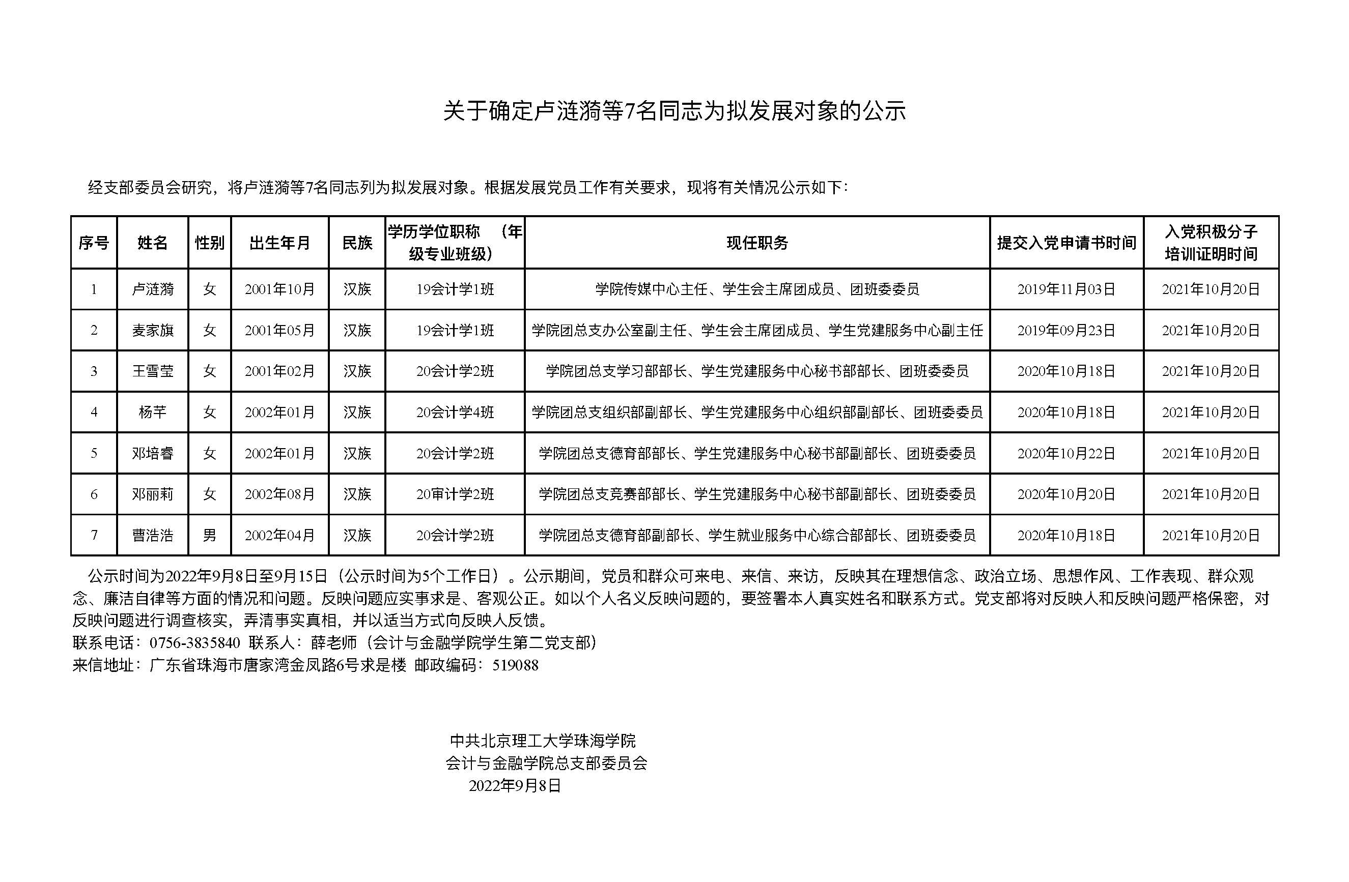 （公示）2022年拟发展对象公示名单（第4批）（关于确定卢涟漪等7名同志为拟发展对象的公示）.jpg